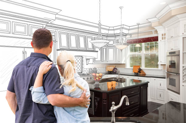 Professional Backsplash Installation technician working in Horsham, PA